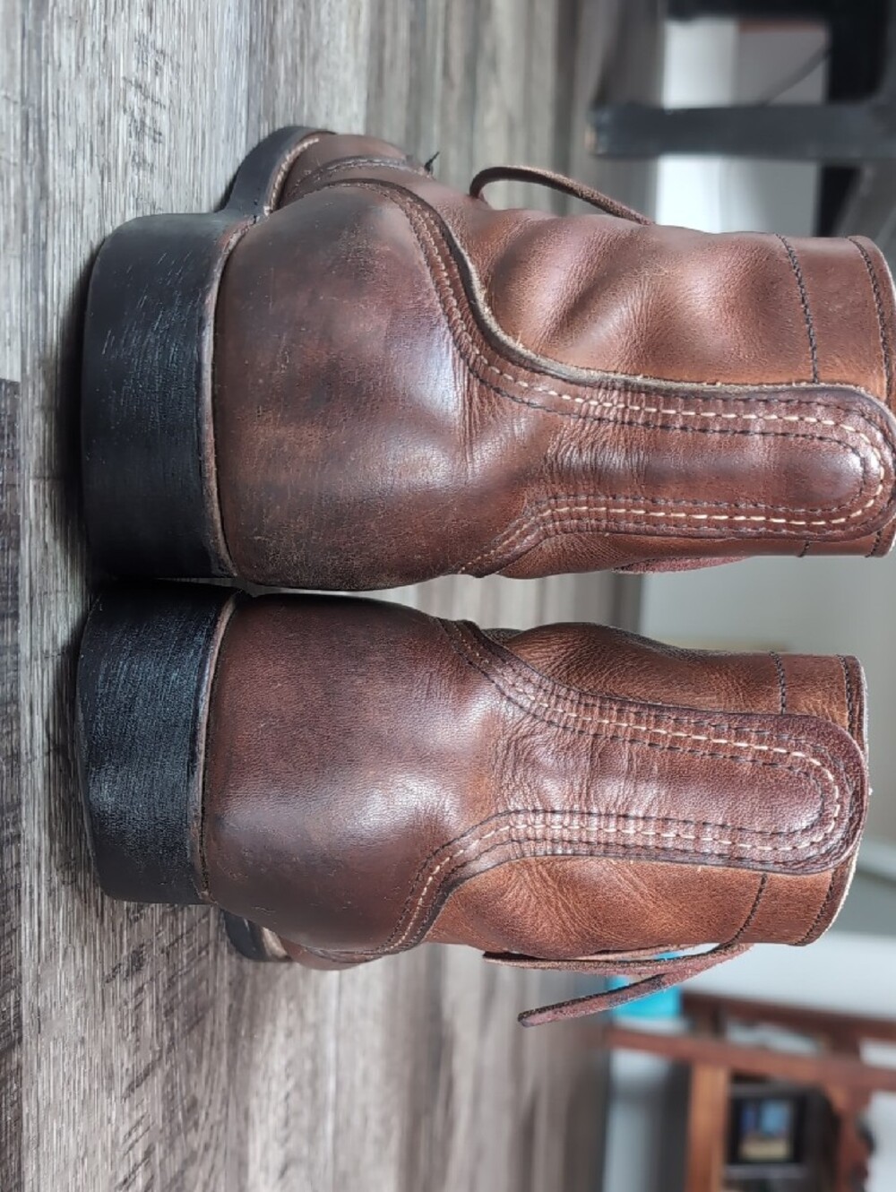 Red Wing Iron Rangers Size 9.5 - Picture 4 of 5